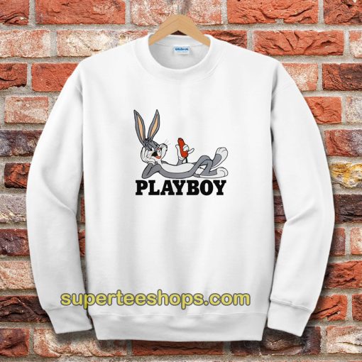 playboy bugs bunny Sweatshirt