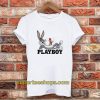 playboy bugs bunny t-shirt