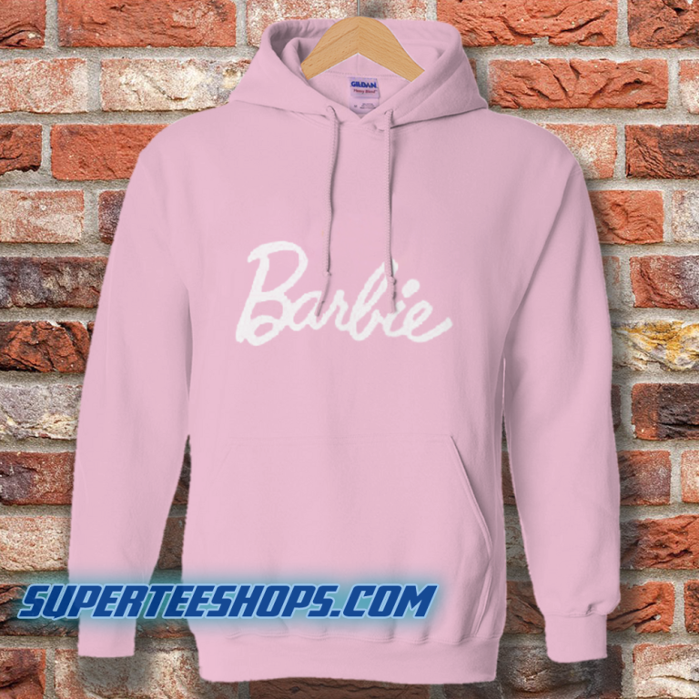 Barbie Pink Barbie Hoodie - Superteeshops