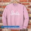 Barbie Light Pink Unisex adult Sweatshirt