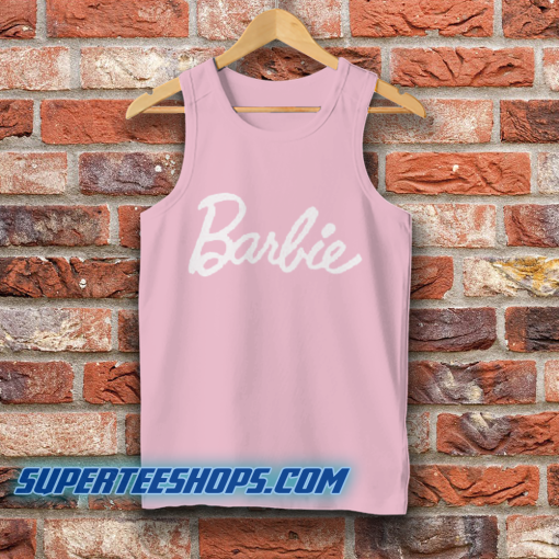 Barbie Light Pink Unisex adult Tank Top