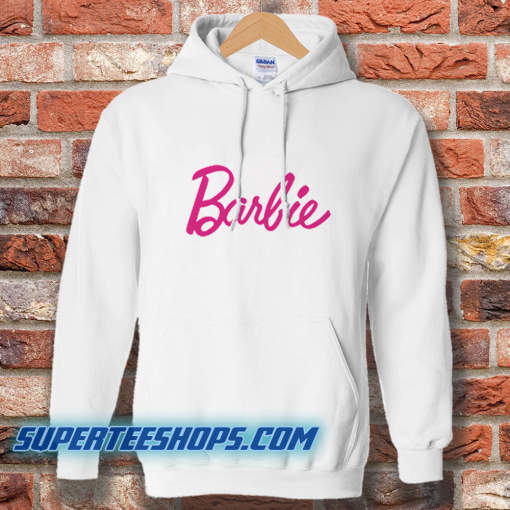 Barbie Logo Hoodie