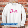 Barbie Logo Sweatshirt