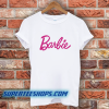 Barbie Logo T Shirt