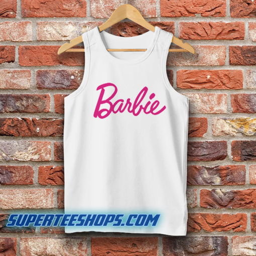 Barbie Logo Tank Top
