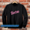 Barbie Pink Logo Sweatshirt
