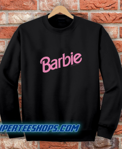 Barbie Pink Logo Sweatshirt