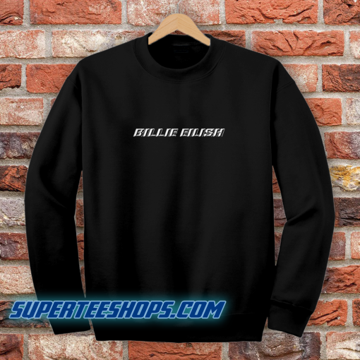 Billie Eilish Bellyache Sweatshirt