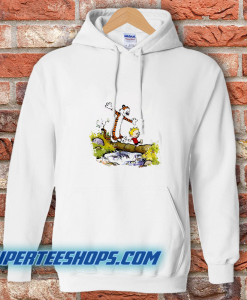 Calvin Doing Hobbes Hoodie