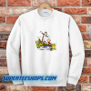 Calvin Doing Hobbes Sweatshirt