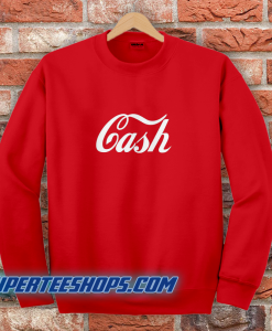 Cash Coca Cola Sweatshirt