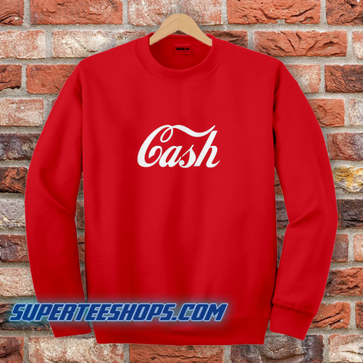 Cash Coca Cola Sweatshirt