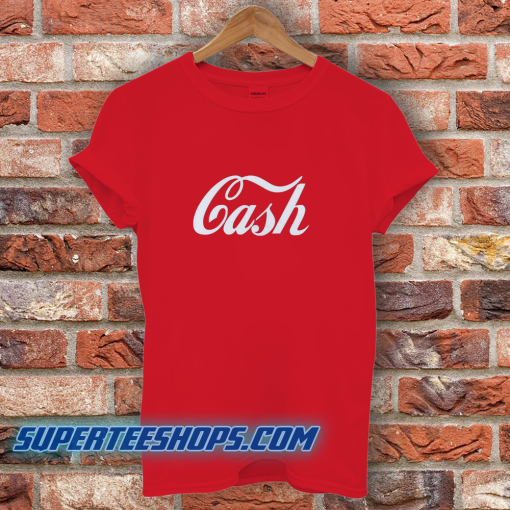 Cash Coca Cola T-Shirt