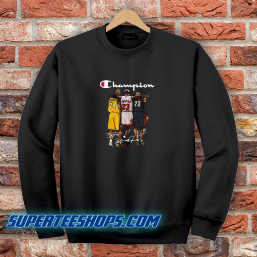 Champion Basketball Sweatshirt