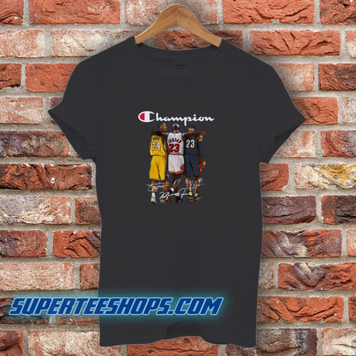 Champion Basketball T-Shirt