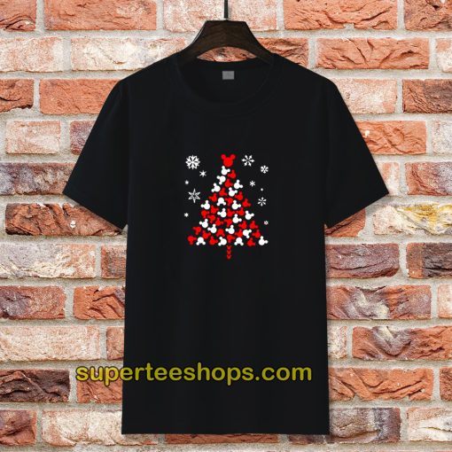 Disney Mickey Christmas T Shirt