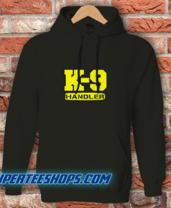 Dog Handler Logo K9 Hoodie