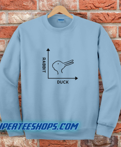 Duck-Rabbit Sweatshirt