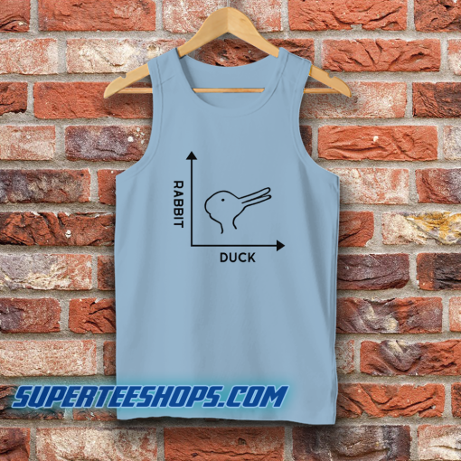 Duck-Rabbit Tank Top