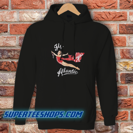 Fly Virgin Atlantic Princess Diana Hoodie