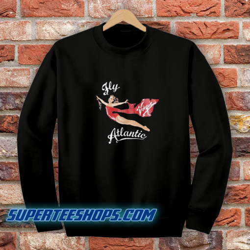 Fly Virgin Atlantic Princess Diana Sweatshirt