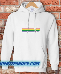 Gay Pride Rainbow Colour Hoodie