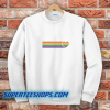 Gay Pride Rainbow Colour Sweatshirt