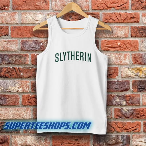 Harry Potter Slytherin Tanktop