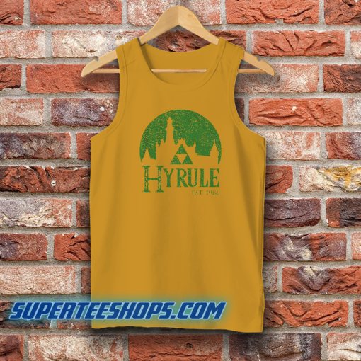 Hyrule Legend Of Zelda Tanktop