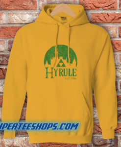 Hyrule Legend Of Zelda Hoodie
