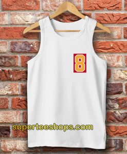 Number 8 Tank Top