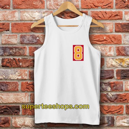 Number 8 Tank Top