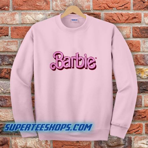 Barbie Pink Barbie Sweatshirt