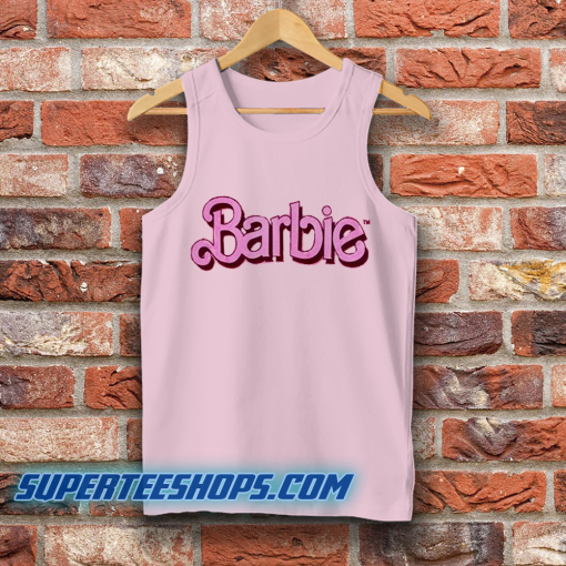 Barbie Pink Barbie Tank top