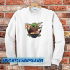 Baby Yoda Eat Ramen Sweatshirt