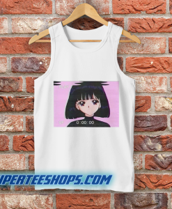 Japanese T-Shirt Aesthetic Harajuku Tank Top