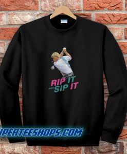 John Daly Rip It And Sip It Sweatshirt