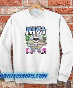 KISS Hot Shade Tour 1990 Sweatshirt