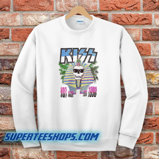 KISS Hot Shade Tour 1990 Sweatshirt