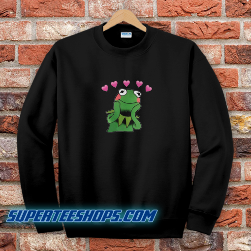 Kermit In Love Sweatshirt