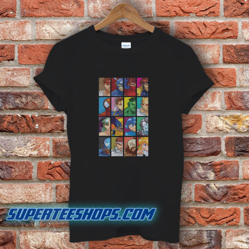 Marvel Vs Capcom T-Shirt