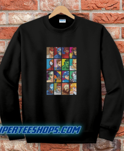 Marvel Vs Capcom Sweatshirt