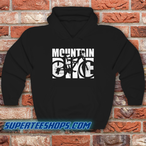 Mountain Bike Design Hoodie