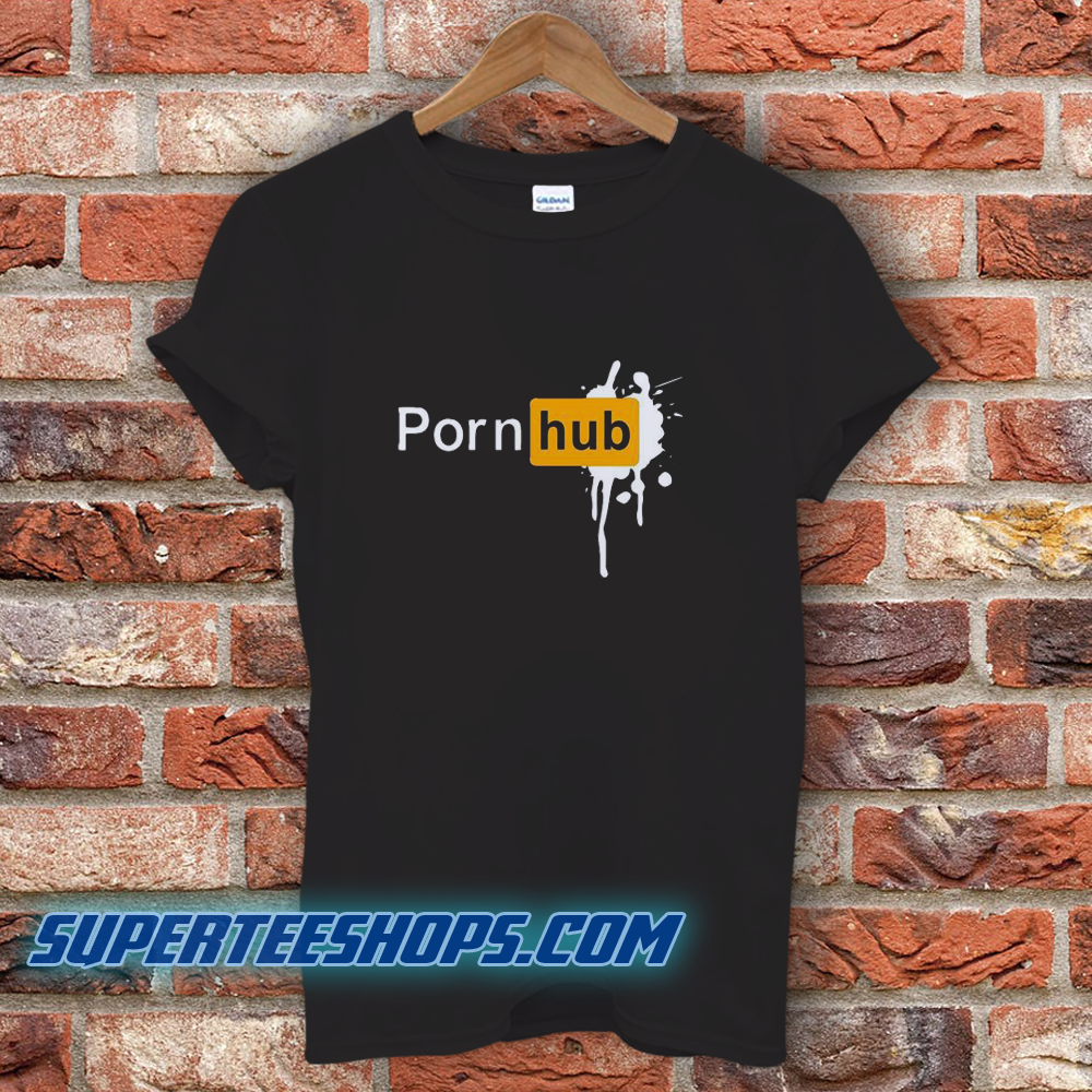 Pornhub T-Shirt Porn Hub T Shirt - Superteeshops