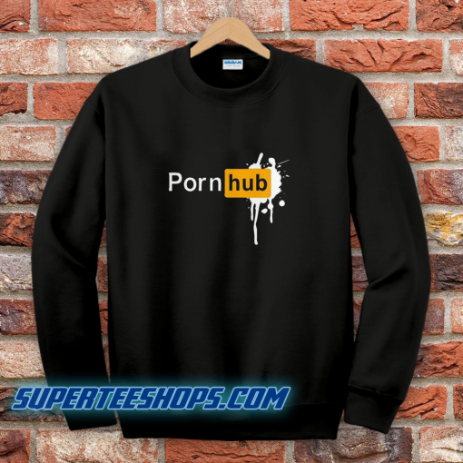 Pornhub T-Shirt Porn Hub Sweatshirt