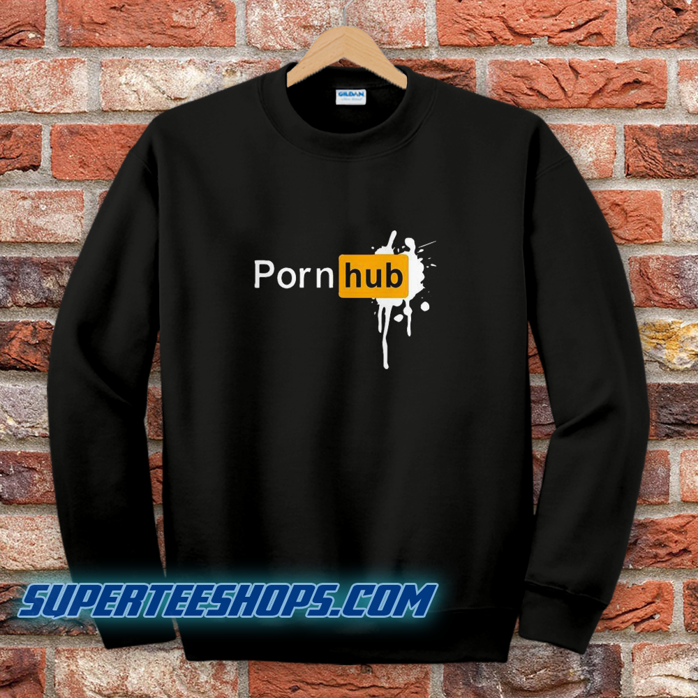 Pornhub T-Shirt Porn Hub Sweatshirt - Superteeshops