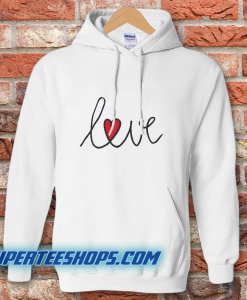 RED LOVE Hoodie