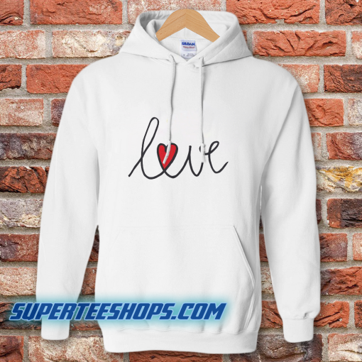 RED LOVE Hoodie