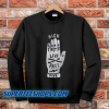 REGULAR FIT BLACK Sweatshirt