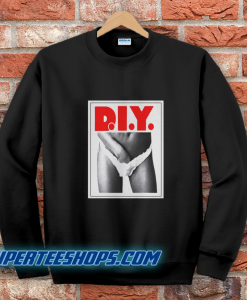 Rihanna DIY Sweatshirt